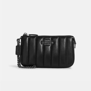Coach Nolita 19 Quilted Black Leather